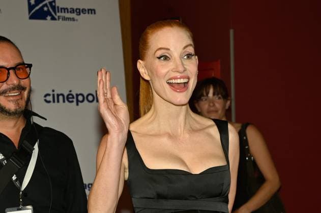 Dreams Red Carpet in Mexico City Actress Jessica Chastain attends the red carpet for the film Dreams at Cinepolis Plaza Miyana. on August 26, 2025 in Mexico City, Mexico. (Photo by Carlos Tischler Eyepix Group) Copyright: xCarlosxTischler xEyepixxGroupx CT_26082025_166493