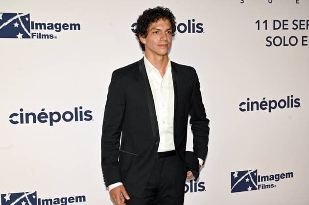 Dreams Red Carpet in Mexico City Dancer Issac Hernandez attends the red carpet for the film Dreams at Cinepolis Plaza Miyana. on August 26, 2025 in Mexico City, Mexico. (Photo by Carlos Tischler Eyepix Group) Copyright: xCarlosxTischler xEyepixxGroupx CT_26082025_166528