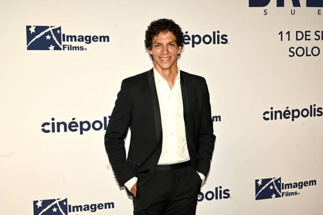 Dreams Red Carpet in Mexico City Dancer Issac Hernandez attends the red carpet for the film Dreams at Cinepolis Plaza Miyana. on August 26, 2025 in Mexico City, Mexico. (Photo by Carlos Tischler Eyepix Group) Copyright: xCarlosxTischler xEyepixxGroupx CT_26082025_166535