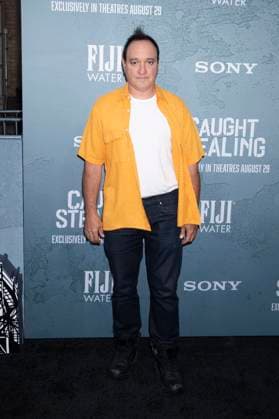Greg Bello at the premiere of the movie Caught Stealing at Regal Union Square New York, 26 08 2025 Foto:xB.xHinex xFuturexImagex caught_5807