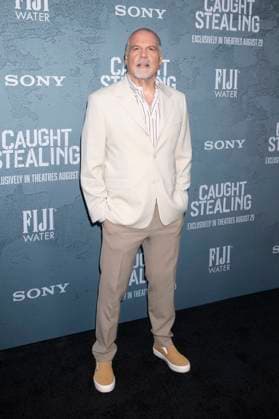 Vincent D Onofrio at the premiere of the movie Caught Stealing at Regal Union Square New York, 26 08 2025 Foto:xB.xHinex xFuturexImagex caught_5826