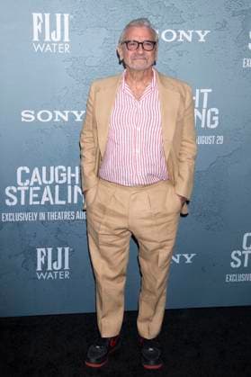 Griffin Dunne at the premiere of the movie Caught Stealing at Regal Union Square New York, 26 08 2025 Foto:xB.xHinex xFuturexImagex caught_5830