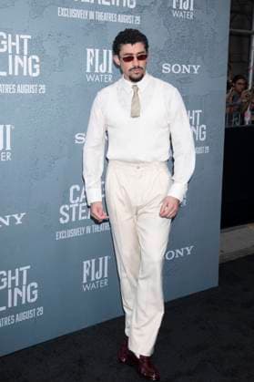Bad Bunny at the premiere of the movie Caught Stealing at Regal Union Square New York, 26 08 2025 Foto:xB.xHinex xFuturexImagex caught_5836