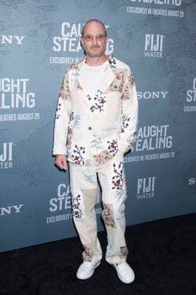 Darren Aronofsky at the premiere of the movie Caught Stealing at Regal Union Square New York, 26 08 2025 Foto:xB.xHinex xFuturexImagex caught_5841