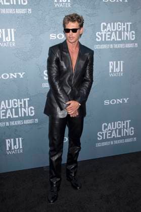 Austin Butler at the premiere of the movie Caught Stealing at Regal Union Square New York, 26 08 2025 Foto:xB.xHinex xFuturexImagex caught_5845