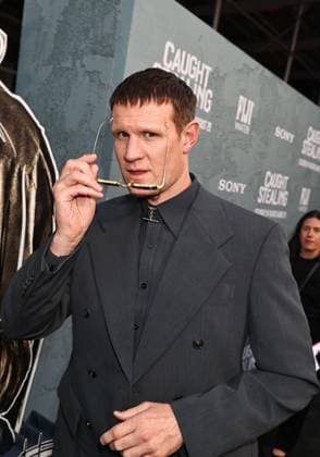 Red carpet for the New York premiere of Caught Stealing at the Regal Union Square Featuring: Matt Smith Where: New York, New York, United States When: 26 Aug 2025 Credit: Dave Allocca Starpix INSTARimages EDITORIAL USE ONLY. NOT FOR USE BY NEWSPAPERS BASED IN THE UK. Copyright: xx instar55014978