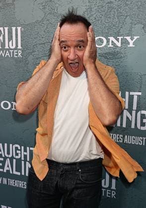 Red carpet for the New York premiere of Caught Stealing at the Regal Union Square Featuring: Greg Bello Where: New York, New York, United States When: 26 Aug 2025 Credit: Dave Allocca Starpix INSTARimages EDITORIAL USE ONLY. NOT FOR USE BY NEWSPAPERS BASED IN THE UK. Copyright: xx instar55014965