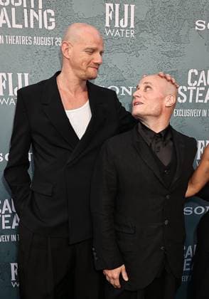 Red carpet for the New York premiere of Caught Stealing at the Regal Union Square Featuring: Yuri Kolokolnikov and Nikita Kukushkin Where: New York, New York, United States When: 26 Aug 2025 Credit: Dave Allocca Starpix INSTARimages EDITORIAL USE ONLY. NOT FOR USE BY NEWSPAPERS BASED IN THE UK. Copyright: xx instar55014973