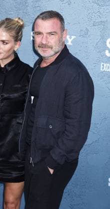 Caught Stealing Premiere - NYC Liev Schreiber at the NY premiere of Caught Stealing at the Regal Union Square on August 26, 2025 in New York City, USA. Photo by MM ABACAPRESS.COM New York City New York United States  Copyright: xMM ABACAx