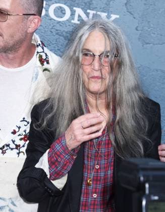 Caught Stealing Premiere - NYC Patti Smith at the NY premiere of Caught Stealing at the Regal Union Square on August 26, 2025 in New York City, USA. Photo by MM ABACAPRESS.COM New York City New York United States  Copyright: xMM ABACAx