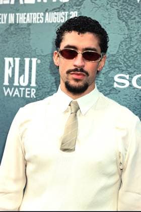 Red carpet for the New York premiere of Caught Stealing at the Regal Union Square Featuring: Benito Martinez Ocasio Bad Bunny Where: New York, New York, United States When: 26 Aug 2025 Credit: Dave Allocca Starpix INSTARimages EDITORIAL USE ONLY. NOT FOR USE BY NEWSPAPERS BASED IN THE UK. Copyright: xx instar55014954