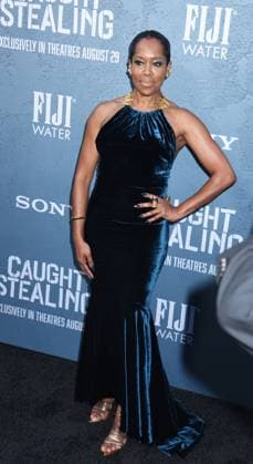 Caught Stealing Premiere - NYC Regina King at the NY premiere of Caught Stealing at the Regal Union Square on August 26, 2025 in New York City, USA. Photo by MM ABACAPRESS.COM New York City New York United States  Copyright: xMM ABACAx