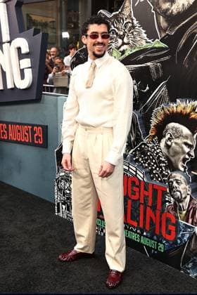 Red carpet for the New York premiere of Caught Stealing at the Regal Union Square Featuring: Benito Martinez Ocasio Bad Bunny Where: New York, New York, United States When: 26 Aug 2025 Credit: Dave Allocca Starpix INSTARimages EDITORIAL USE ONLY. NOT FOR USE BY NEWSPAPERS BASED IN THE UK. Copyright: xx instar55014956