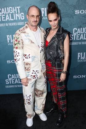 New York Premiere Of Columbia Pictures Caught Stealing MANHATTAN, NEW YORK CITY, NEW YORK, USA - AUGUST 26: American director, screenwriter, and producer Darren Aronofsky and Aglaya Tarasova arrive at the New York Premiere Of Columbia Pictures Caught Stealing held at Regal Union Square on August 26, 2025 in Manhattan, New York City, New York, United States., Credit:Image Press Agency Avalon United States, New York, New York City, Regal Union Square Copyright: xImagexPressxAgencyx xAvalonx 1031688204