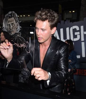 Caught Stealing Premiere - NYC Austin Butler at the NY premiere of Caught Stealing at the Regal Union Square on August 26, 2025 in New York City, USA. Photo by MM ABACAPRESS.COM New York City New York United States  Copyright: xMM ABACAx