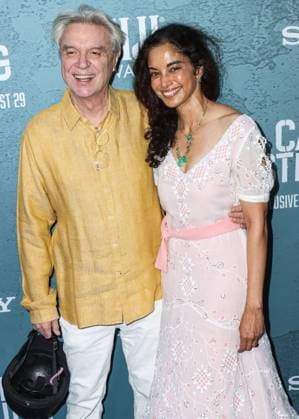 New York Premiere Of Columbia Pictures Caught Stealing MANHATTAN, NEW YORK CITY, NEW YORK, USA - AUGUST 26: David Byrne and Mala Gaonkar arrive at the New York Premiere Of Columbia Pictures Caught Stealing held at Regal Union Square on August 26, 2025 in Manhattan, New York City, New York, United States., Credit:Image Press Agency Avalon United States, New York, New York City, Regal Union Square Copyright: xImagexPressxAgencyx xAvalonx 1031688242