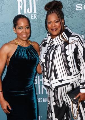 New York Premiere Of Columbia Pictures Caught Stealing MANHATTAN, NEW YORK CITY, NEW YORK, USA - AUGUST 26: American actress, director, and producer Regina King and sister Reina King arrive at the New York Premiere Of Columbia Pictures Caught Stealing held at Regal Union Square on August 26, 2025 in Manhattan, New York City, New York, United States., Credit:Image Press Agency Avalon United States, New York, New York City, Regal Union Square Copyright: xImagexPressxAgencyx xAvalonx 1031688710