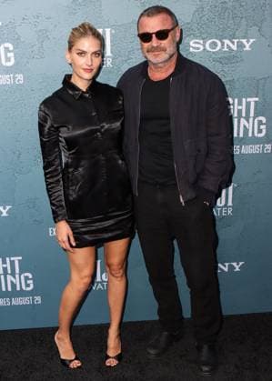 New York Premiere Of Columbia Pictures Caught Stealing MANHATTAN, NEW YORK CITY, NEW YORK, USA - AUGUST 26: Taylor Neisen and American actor, producer, director, and writer Liev Schreiber arrive at the New York Premiere Of Columbia Pictures Caught Stealing held at Regal Union Square on August 26, 2025 in Manhattan, New York City, New York, United States., Credit:Image Press Agency Avalon United States, New York, New York City, Regal Union Square Copyright: xImagexPressxAgencyx xAvalonx 1031688808