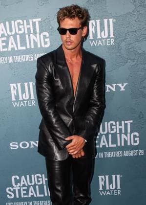 New York Premiere Of Columbia Pictures Caught Stealing American actor, singer, and model Austin Butler arrives at the New York Premiere Of Columbia Pictures Caught Stealing held at Regal Union Square on August 26, 2025 in Manhattan, New York City, New York, United States. Photo by Image Press Agency ABACAPRESS.COM New York City New York United States  Copyright: xImagexPressxAgency ABACAx