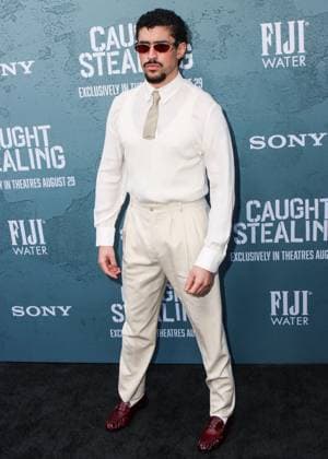 New York Premiere Of Columbia Pictures Caught Stealing Puerto Rican rapper, singer, actor, record producer and professional wrestler Bad Bunny (Benito Antonio Martinez Ocasio) wearing Saint Laurent arrives at the New York Premiere Of Columbia Pictures Caught Stealing held at Regal Union Square on August 26, 2025 in Manhattan, New York City, New York, United States. Photo by Image Press Agency ABACAPRESS.COM New York City New York United States  Copyright: xImagexPressxAgency ABACAx