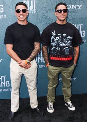 New York Premiere Of Columbia Pictures Caught Stealing Jojo Scarlotta and Nicky Scarlotta arrive at the New York Premiere Of Columbia Pictures Caught Stealing held at Regal Union Square on August 26, 2025 in Manhattan, New York City, New York, United States. Photo by Image Press Agency ABACAPRESS.COM New York City New York United States  Copyright: xImagexPressxAgency ABACAx