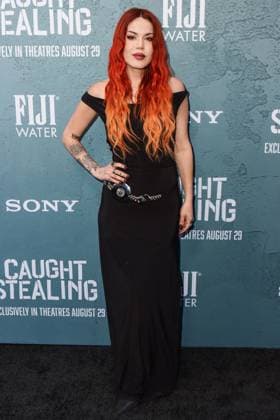 New York Premiere Of Columbia Pictures Caught Stealing Luanna Perez-Garreaud arrives at the New York Premiere Of Columbia Pictures Caught Stealing held at Regal Union Square on August 26, 2025 in Manhattan, New York City, New York, United States. Photo by Image Press Agency ABACAPRESS.COM New York City New York United States  Copyright: xImagexPressxAgency ABACAx