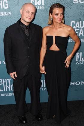 New York Premiere Of Columbia Pictures Caught Stealing Nikita Kukushkin and Anna Nazarova arrive at the New York Premiere Of Columbia Pictures Caught Stealing held at Regal Union Square on August 26, 2025 in Manhattan, New York City, New York, United States. Photo by Image Press Agency ABACAPRESS.COM New York City New York United States  Copyright: xImagexPressxAgency ABACAx