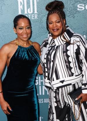 New York Premiere Of Columbia Pictures Caught Stealing American actress, director, and producer Regina King and sister Reina King arrive at the New York Premiere Of Columbia Pictures Caught Stealing held at Regal Union Square on August 26, 2025 in Manhattan, New York City, New York, United States. Photo by Image Press Agency ABACAPRESS.COM New York City New York United States  Copyright: xImagexPressxAgency ABACAx
