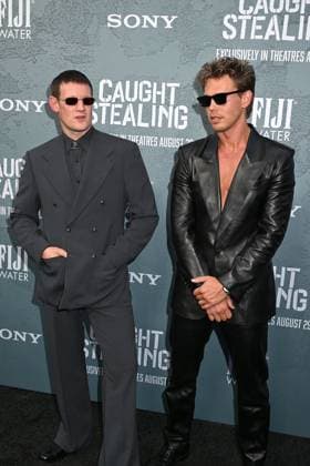 New York Premiere of Caught Stealing New York Premiere of Caught Stealing Matt Smith and Austin Butler attends the New York Premiere of Columbia Pictures Caught Stealing on August 26, 2025 at The Regal Union Square in New York, New York, USA., Credit:Robin Platzer Avalon United States of America United States of America, New York New York, New York New York  Copyright: xRobinxPlatzerx xAvalonx 1031742920
