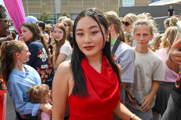 Milo - Premiere Season 3 Antwerpen, 27 08 2025 Milo, premiere , Season 3, Kinepolis . Pix : Evelyne Chen . Credit : Peter De Smedt CC . Antwerpen Belgium  Copyright: xContentxCurationx PeterxDexSmedtx xCCx