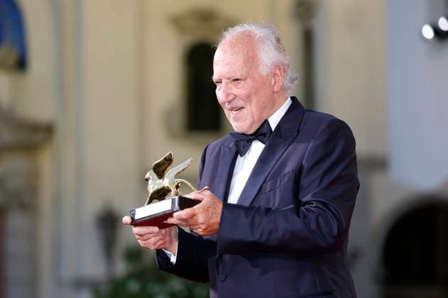 Werner Herzog receives the Golden Lion for his lifetime achievement at the Biennale di Venezia 2025 82 Venice International Film Festival at the Palazzo del Cinema Venice, 27 08 2025 Foto:xD.xBedrosianx xFuturexImagex herzog_5804