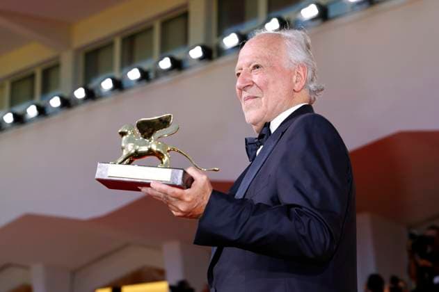 Werner Herzog receives the Golden Lion for his lifetime achievement at the Biennale di Venezia 2025 82 Venice International Film Festival at the Palazzo del Cinema Venice, 27 08 2025 Foto:xD.xBedrosianx xFuturexImagex herzog_5806