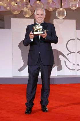 Werner Herzog receives the Golden Lion for his lifetime achievement at the Biennale di Venezia 2025 82 Venice International Film Festival at the Palazzo del Cinema Venice, 27 08 2025 Foto:xD.xBedrosianx xFuturexImagex herzog_5815