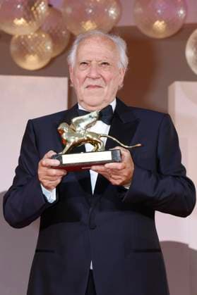 Werner Herzog receives the Golden Lion for his lifetime achievement at the Biennale di Venezia 2025 82 Venice International Film Festival at the Palazzo del Cinema Venice, 27 08 2025 Foto:xD.xBedrosianx xFuturexImagex herzog_5816