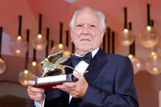 Werner Herzog receives the Golden Lion for his lifetime achievement at the Biennale di Venezia 2025 82 Venice International Film Festival at the Palazzo del Cinema Venice, 27 08 2025 Foto:xD.xBedrosianx xFuturexImagex herzog_5820