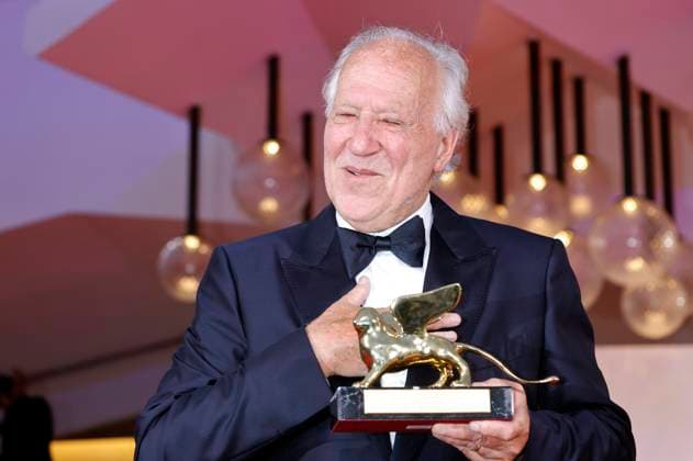 Werner Herzog receives the Golden Lion for his lifetime achievement at the Biennale di Venezia 2025 82 Venice International Film Festival at the Palazzo del Cinema Venice, 27 08 2025 Foto:xD.xBedrosianx xFuturexImagex herzog_5821