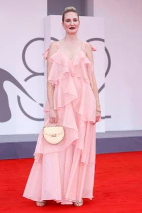 Shannon Murphy at the Opening Ceremony with the premiere of the feature film La Grazia Grace at the Biennale di Venezia 2025 82 Venice International Film Festival at the Palazzo del Cinema Venice, 27 08 2025 Foto:xD.xBedrosianx xFuturexImagex opening_5856