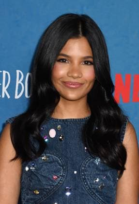 NEW YORK, NY- AUGUST 27: Nikki Rodriguez at NetflixÕs Season 2 Photo Call for My Life With The Walter Boys at the Netflix New York Office in New York City on August 27, 2025. Copyright: xMediaPunchx