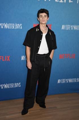 NEW YORK, NY- AUGUST 27: Ashby Gentry at Netflix™s Season 2 Photo Call for My Life With The Walter Boys at the Netflix New York Office in New York City on August 27, 2025. Copyright: xMediaPunchx