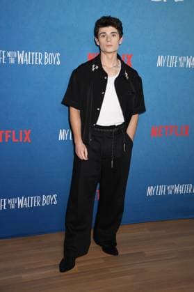 NEW YORK, NY- AUGUST 27: Ashby Gentry at Netflix™s Season 2 Photo Call for My Life With The Walter Boys at the Netflix New York Office in New York City on August 27, 2025. Copyright: xMediaPunchx
