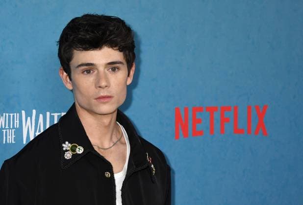 NEW YORK, NY- AUGUST 27: Ashby Gentry at Netflix™s Season 2 Photo Call for My Life With The Walter Boys at the Netflix New York Office in New York City on August 27, 2025. Copyright: xMediaPunchx