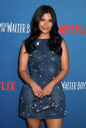NEW YORK, NY- AUGUST 27: Nikki Rodriguez at NetflixÕs Season 2 Photo Call for My Life With The Walter Boys at the Netflix New York Office in New York City on August 27, 2025. Copyright: xMediaPunchx