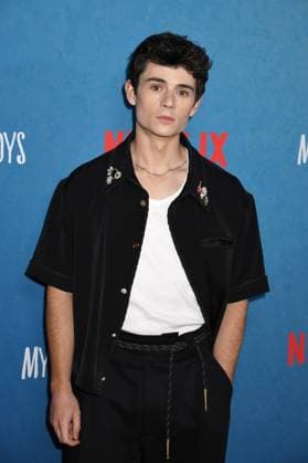 NEW YORK, NY- AUGUST 27: Ashby Gentry at Netflix™s Season 2 Photo Call for My Life With The Walter Boys at the Netflix New York Office in New York City on August 27, 2025. Copyright: xMediaPunchx
