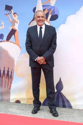 Alberto Barbera at the premiere of the feature film Mother at the Biennale di Venezia 2025 82 Venice International Film Festival in the Sala Darsena Venice, 27 08 2025 Foto:xA.xM.xTinghinox xFuturexImagex mother_5801