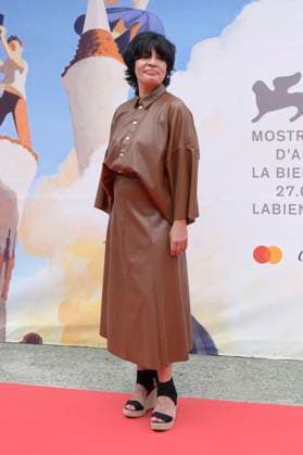 Teona Strugar Mitevska at the premiere of the feature film Mother at the Biennale di Venezia 2025 82 Venice International Film Festival in the Sala Darsena Venice, 27 08 2025 Foto:xA.xM.xTinghinox xFuturexImagex mother_5806