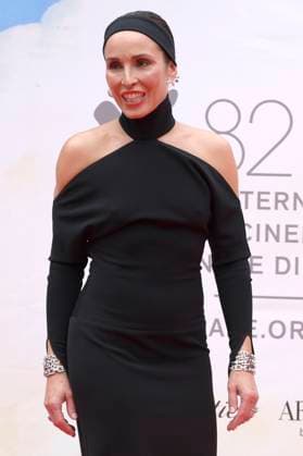 Noomi Rapace bei der Premiere des Kinofilms Mother auf der Biennale di Venezia 2025 82. Internationale Filmfestspiele von Venedig im Sala Darsena. Venedig, 27.08.2025 Foto:xA.xM.xTinghinox xFuturexImagex mother_5827