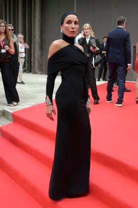 Noomi Rapace bei der Premiere des Kinofilms Mother auf der Biennale di Venezia 2025 82. Internationale Filmfestspiele von Venedig im Sala Darsena. Venedig, 27.08.2025 Foto:xA.xM.xTinghinox xFuturexImagex mother_5832