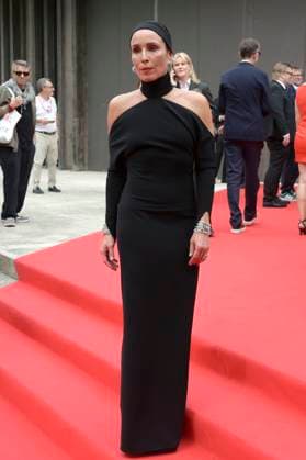 Noomi Rapace at the premiere of the feature film Mother at the Biennale di Venezia 2025 82 Venice International Film Festival in the Sala Darsena Venice, 27 08 2025 Foto:xA.xM.xTinghinox xFuturexImagex mother_5833