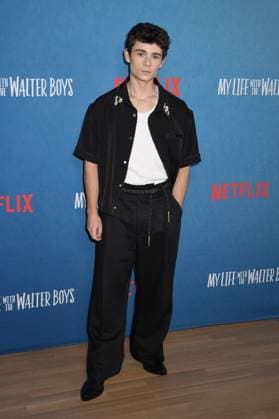 NEW YORK, NY- AUGUST 27: Ashby Gentry at Netflix™s Season 2 Photo Call for My Life With The Walter Boys at the Netflix New York Office in New York City on August 27, 2025. Copyright: xMediaPunchx