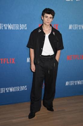 NEW YORK, NY- AUGUST 27: Ashby Gentry at Netflix™s Season 2 Photo Call for My Life With The Walter Boys at the Netflix New York Office in New York City on August 27, 2025. Copyright: xMediaPunchx